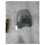 Motorcycle windshield