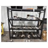 Metal shelf only
