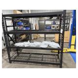 Metal shelf