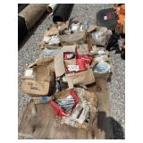 Misc. nuts & bolts- new