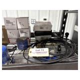 Misc. oil filters, pulleys, misc. items
