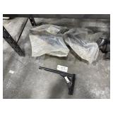 2- Mufflers, strut assembly