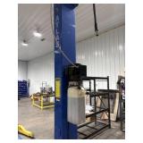 Atlas 9,000lbs vehicle lift, good condition,