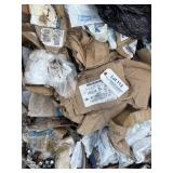 Pallet of nuts & bolts  new