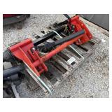 Quick attach mount for tractor