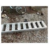 Aluminum ramps; Next 18 speed bicycle