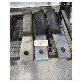 3 sets of Bush Hog Blades