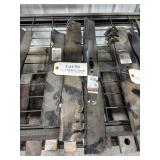 3 sets of lawnmower blades