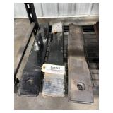 3 sets of lawnmower blades