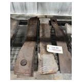 3 sets of lawnmower blades