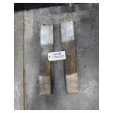 2 sets of Bush Hog blades