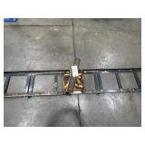 Tractor engine & transmission separator