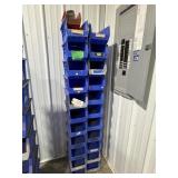 22- plastic bolt bins