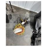 Craftsman sander, Dewalt drill, misc wire