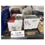 Misc. lawnmower parts- carb, valve head cover,