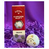 1 Sleeve TN Tech Logo Callaway Chrome Soft Golf