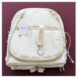 Quilted Racket Gym Backpack