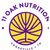 11 Oak Nutrition $25 Gift Card