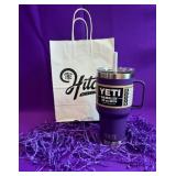 Yeti Purple Tumblers 35 oz and Life is Good