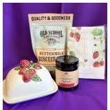 Strawberry Biscuit Bag