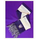 Embroidered Teagle Scarf