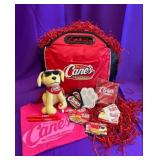 Raising Canes Gift Basket