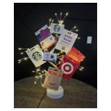 Gift Card Shopping Tree