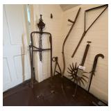 Antique Farming Equipment