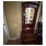 Antique Hall Tree