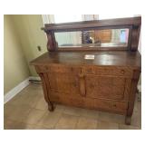 Tiger Oak Sideboard/Buffet