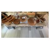 Wooden Baskets, Boxes & Bowls