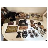 Bear & Cabin Decor