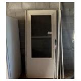 Storm Door & Trimming