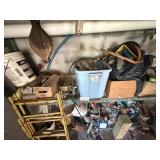 2 Shelf Units & Cleanout of Each