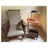 Vintage Chair, Table, Lamp & more