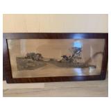 Pair of Antique Framed Artwork/Photos