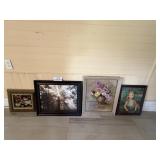 Framed Pictures & Artwork