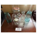 Ball Blue Mason Jars & More