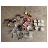 Metal Shelf/Calf Weaning Supplies