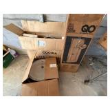 Sink/Circuit Breaker/Cooktop