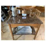 Bar/Coffee Bar Station/Tray