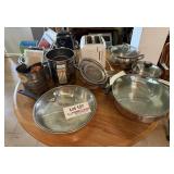 Toaster/Can Opener & Kitchen Utensils