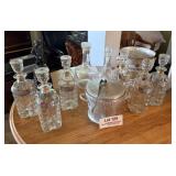 Glass Decanter Collection/Bar Accessories