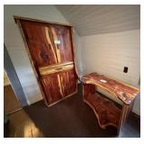 Live Edge Cedar Wardrobe & Table