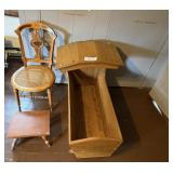 Baby Cradle, Stool, Chair