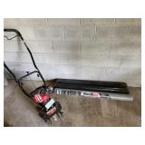 Troy-Bilt Cultivator/Landscaping Fabric