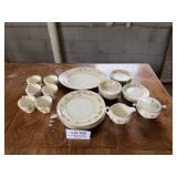 USA Nautilus Eggshell China Set