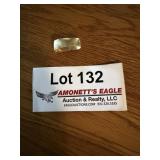 14 kt Gold Piece