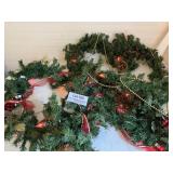 Lighted & Unlighted Garland & more
