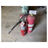 3 Fire Extinguishers